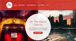 Desktop Screenshot of ontherocksdetroit.com