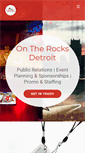 Mobile Screenshot of ontherocksdetroit.com